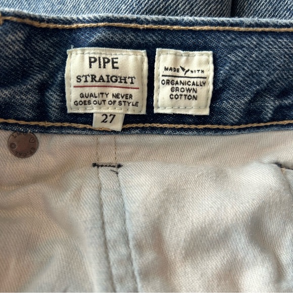 Levi’s Made & Crafted LMC Women’s Size 27 Pipe Straight Jeans - Picture 9 of 16